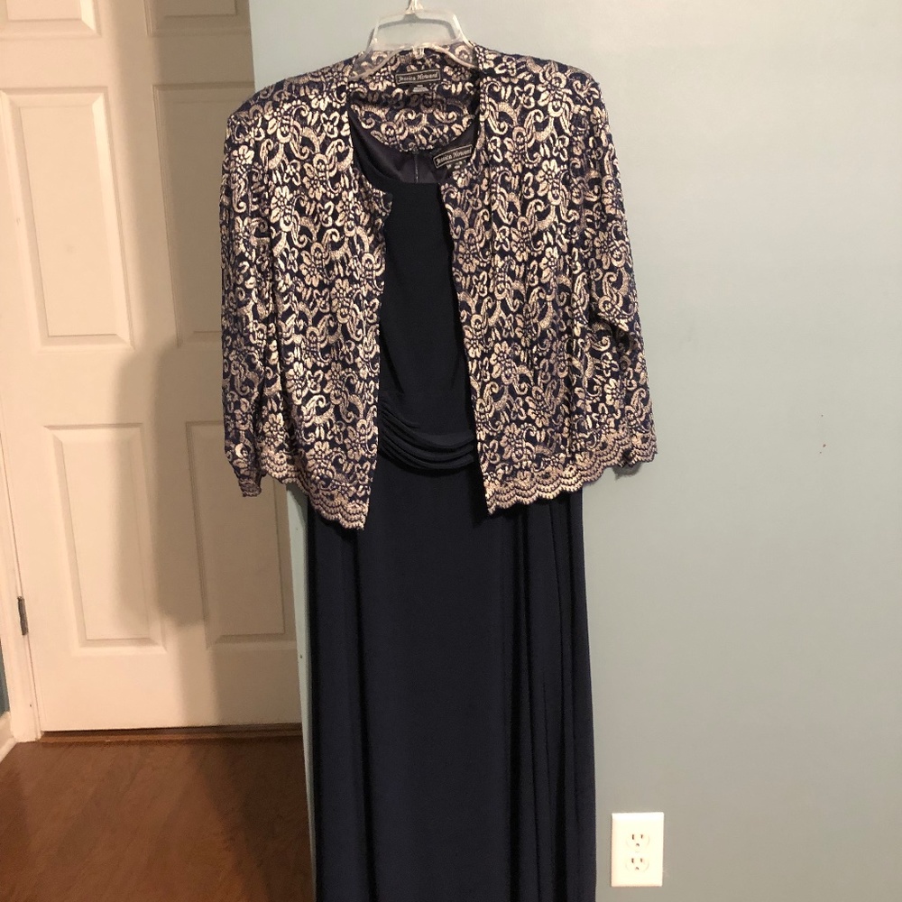 2 piece dress jacket